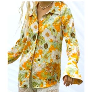 Cider floral shirt